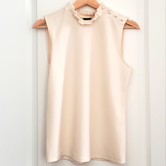 Ann Taylor sleeveless top, size XS - Picture 4 of 4